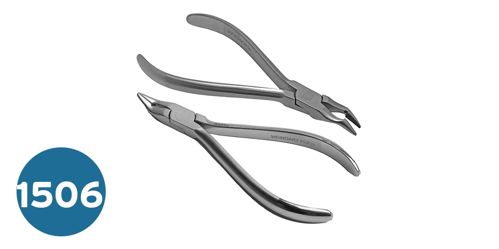 [أدوات تقويم]   Silver Weingart Plier T.C Insert
