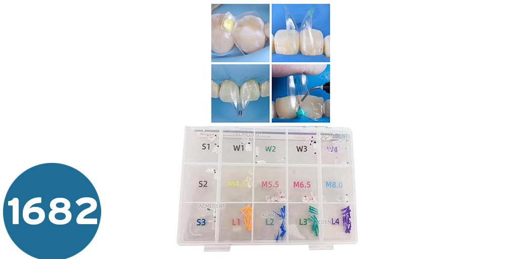 [انتردينتال ويدج] ودج وماتركس دياستيما  Diastema Transparent Sectional Matrice