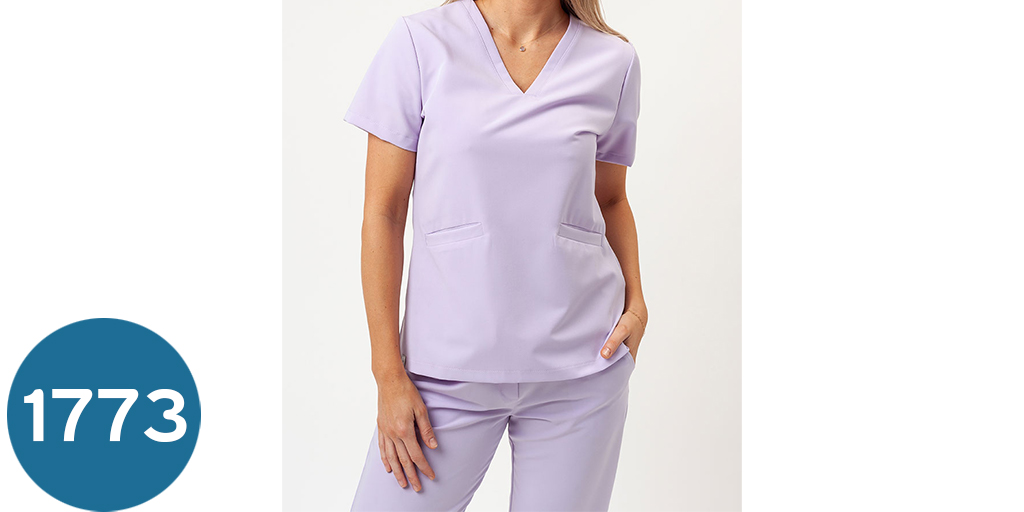 يونيفورم نسائي  top lavender