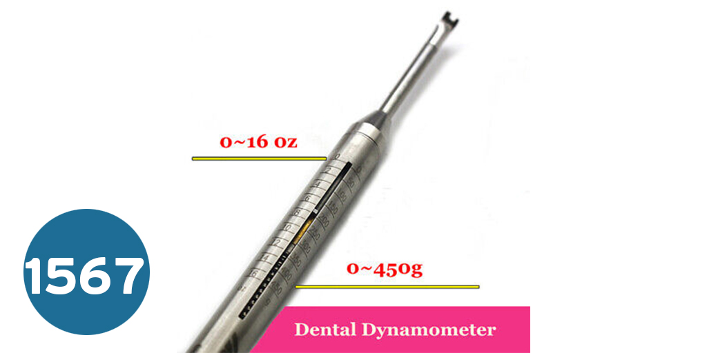 Dental dynamometer