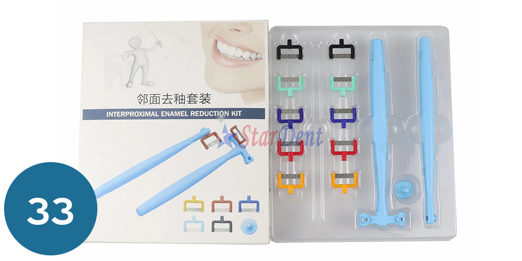 [انتربروجزيمال ريدكشن] انترا بروكسمال انمل  interproximal enamel frictional kit