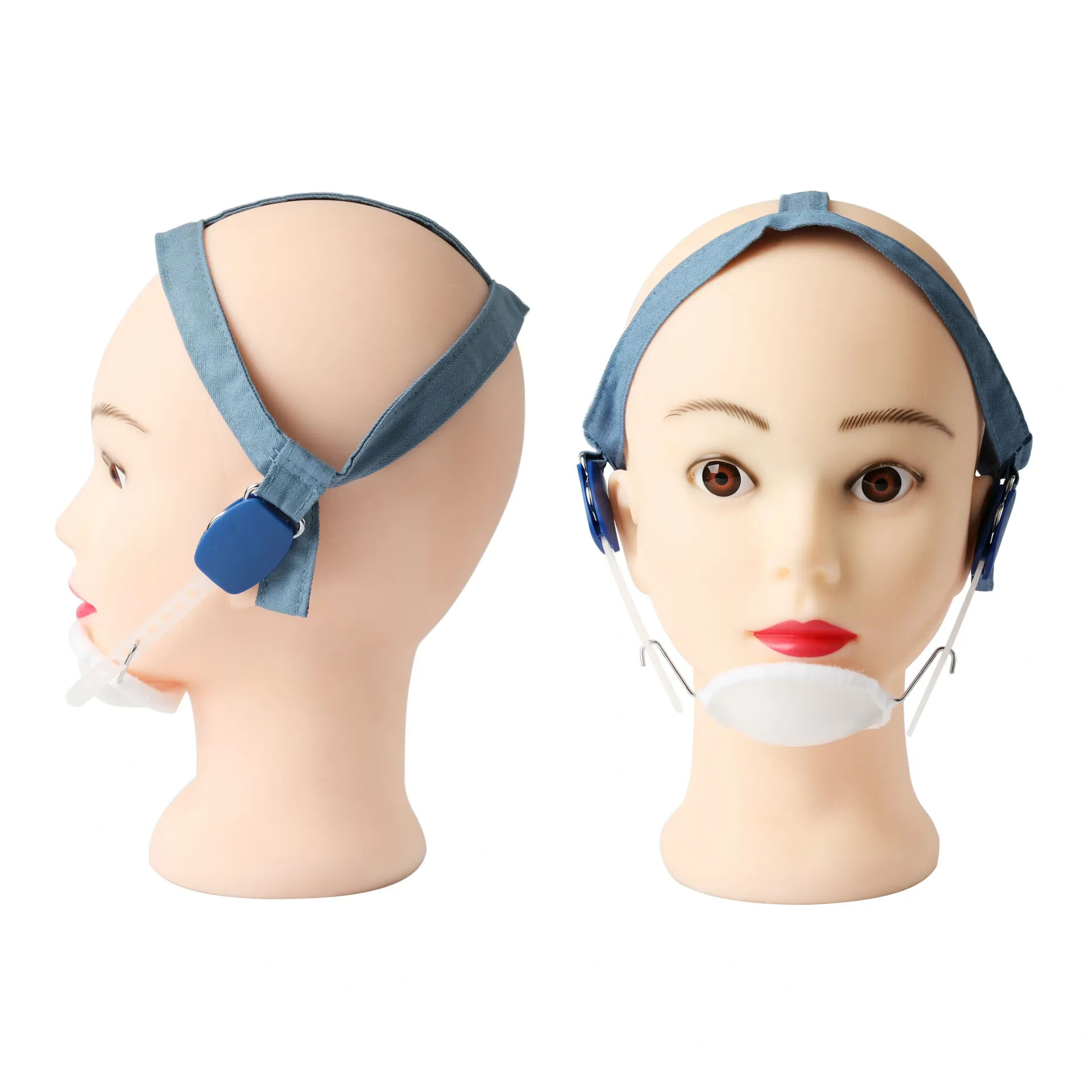 Masque facial orthodontique en coton