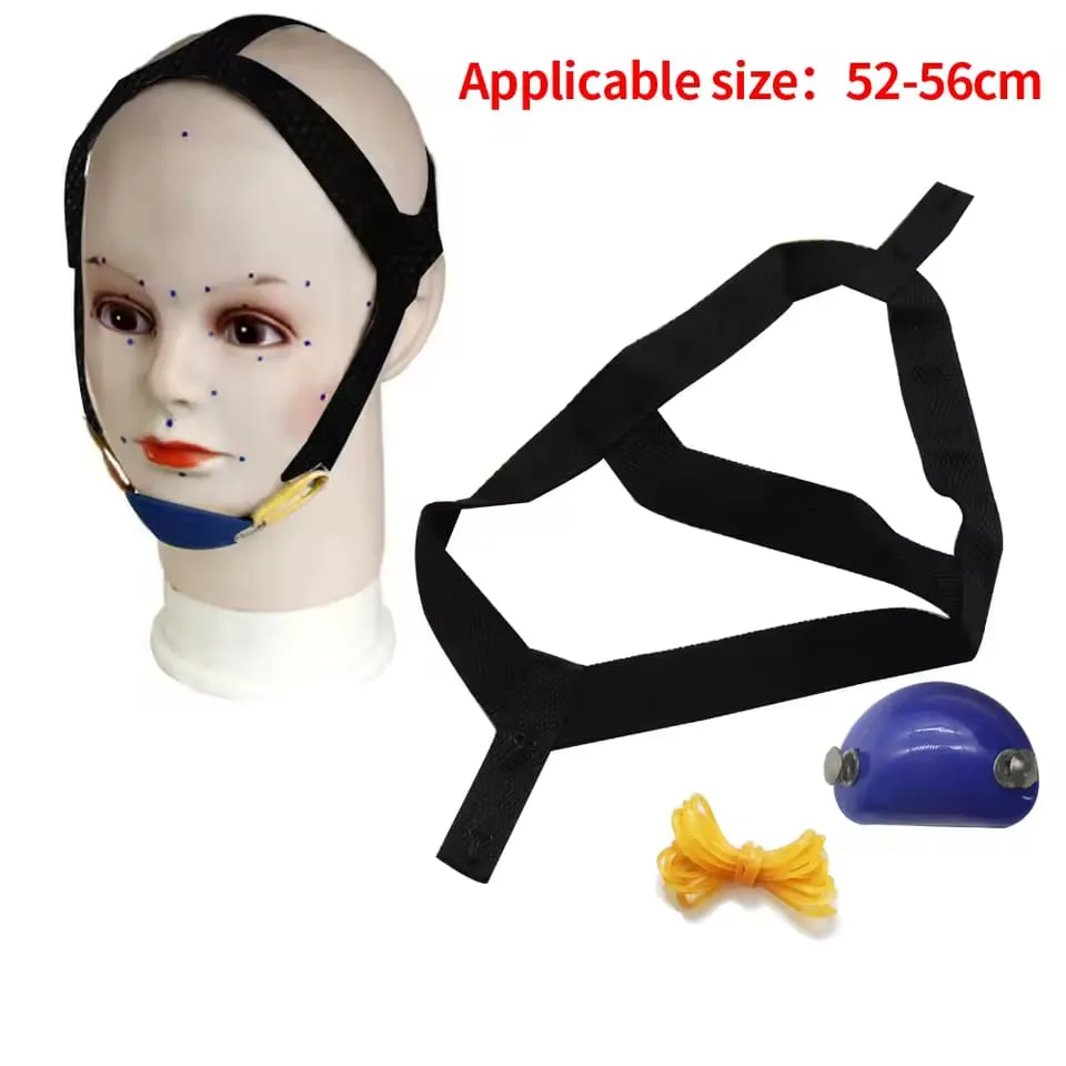 Occipital Chin Cup U Ortho Combined Pull Headgear‏