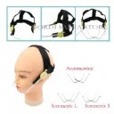 1 Set Adjustable High Traction Orthodontic Headgear