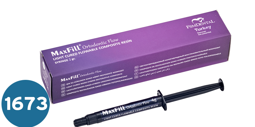 [بوند وكمبوزت تقويم] كمبوزت تقويم  MAXFILL ORTHODONTIC FLOW