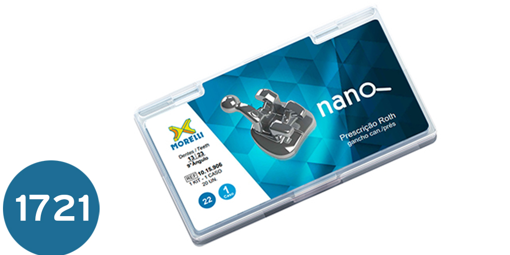 [ميتال براكت] براكت تقويم  Roth Nano ,022" Can, 9° Ang