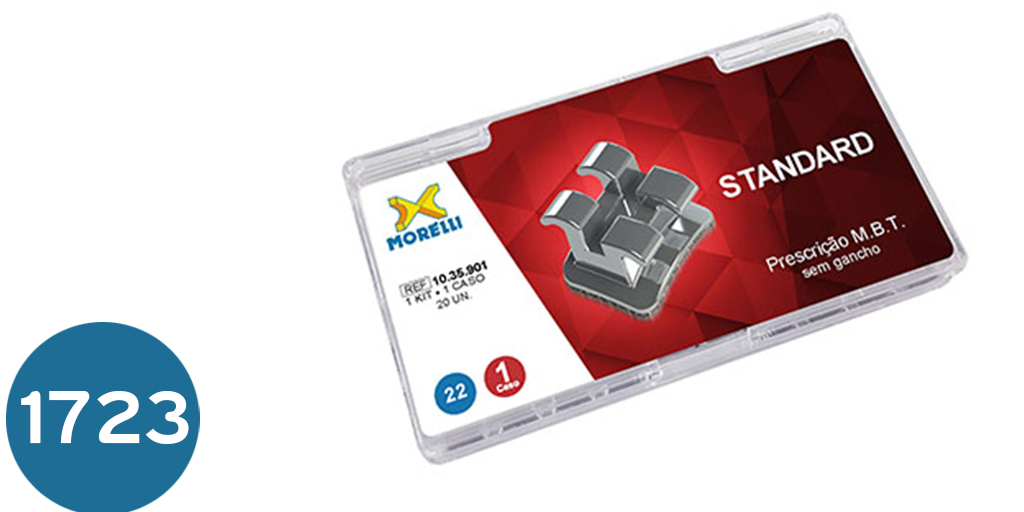 [ميتال براكت] براكت تقويم  M.B.T. Standard .022