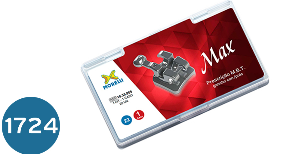 براكت تقويم  M.B.T. Max .022