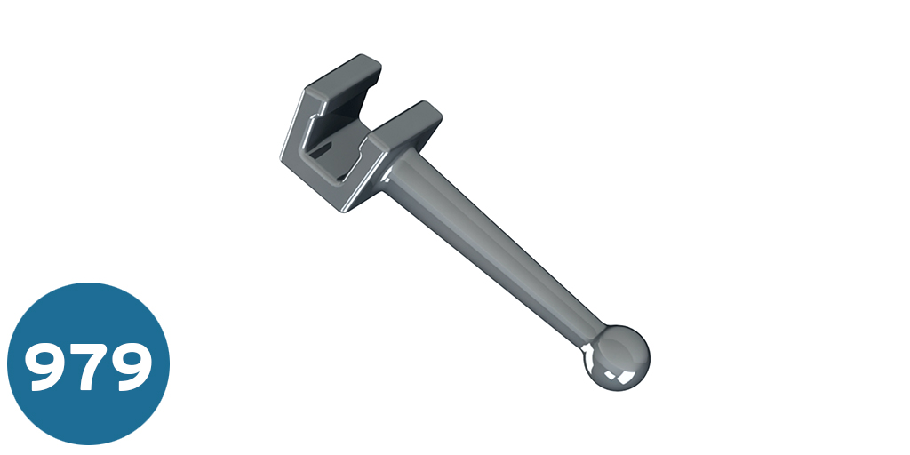 [بكل تيوب باند هوك] هوك تقويم  Straight Ball Point Hooks