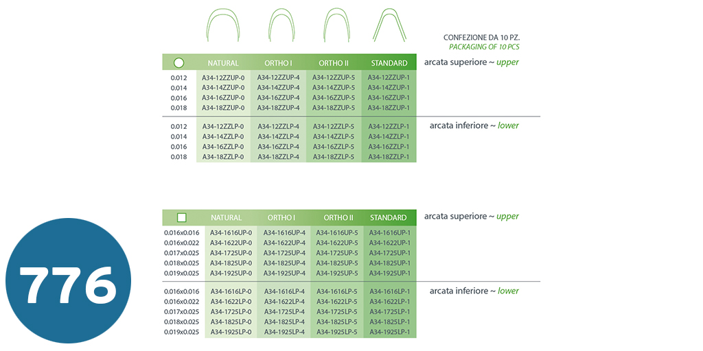 [اسلاك نيكل حراري] اسلاك تقويم نيكل تيتانيوم حراري  THERMAL