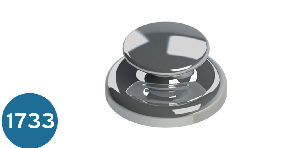 [بوتون سلسلة كناين] بوتون  CONCAVE BUTTON FOR BONDING