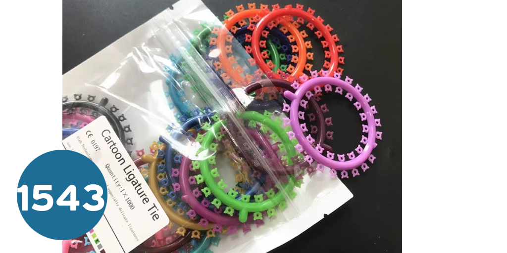 [او تاي] Cartoon Ties O-ring