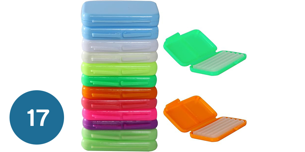 [005-0031] شمع تقويم الأسنان  ortho wax