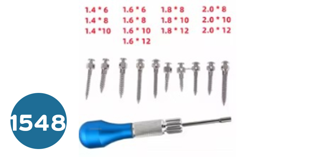   Mini Screw Titanium Self Drilling
