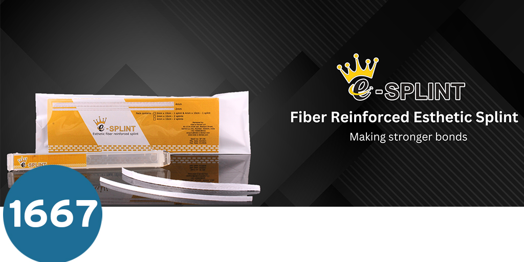 [ريتاينر] فيبر سبلنت  e-Splint