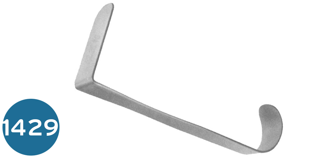 [أدوات جراحة] ال ريتراكتور  L shape retractor