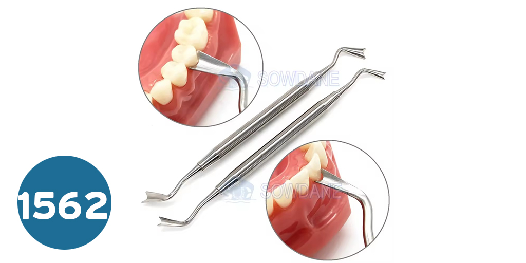   dental enamel chisel