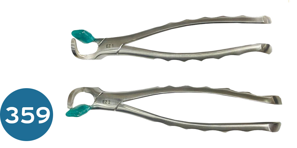 فورسبس  Forcep Kit Physics(1×2)