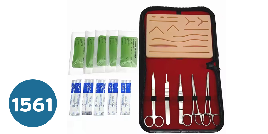[مشارط جراحية]   Suture Practice Kit