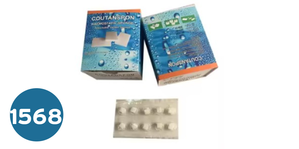   Hemostatic Sponge