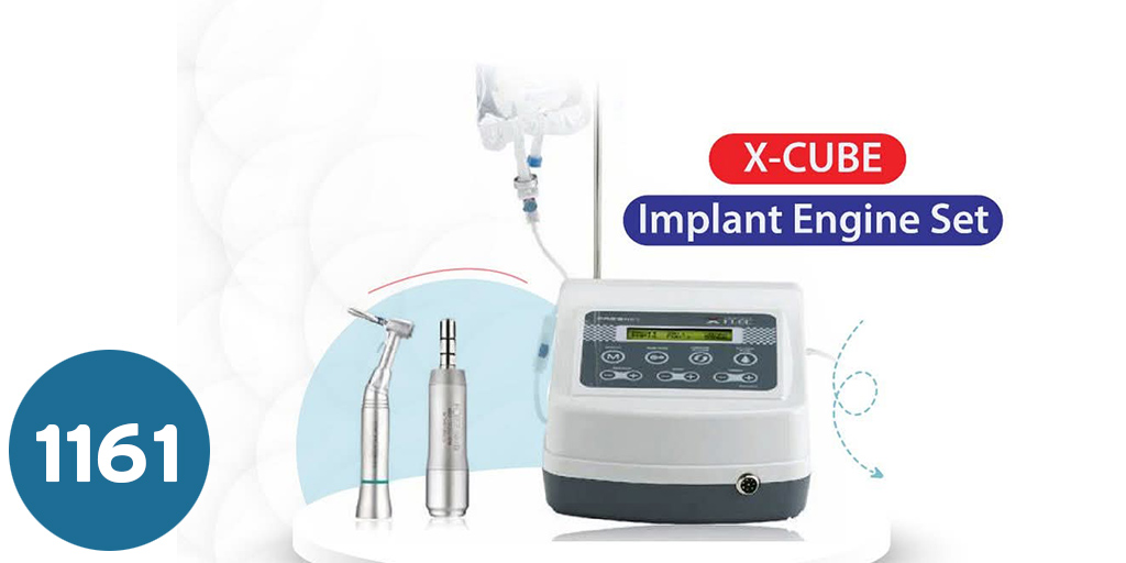 [أجهزة زراعة] جهاز زراعة امبلانتر  X CUBE IMPLANT MOTOR SET