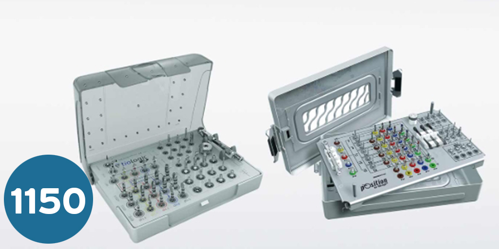 كت زراعة  tioLogic  surgical Tray ADVANCED