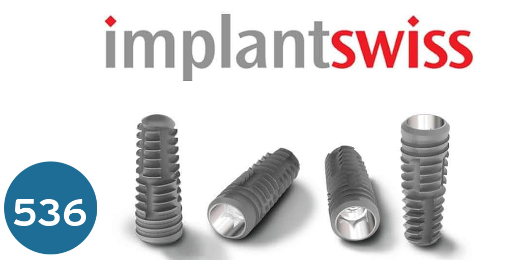 [زرعات] زرعات امبلانت سويس مع الابتمنت  implantswiss implant with abutment