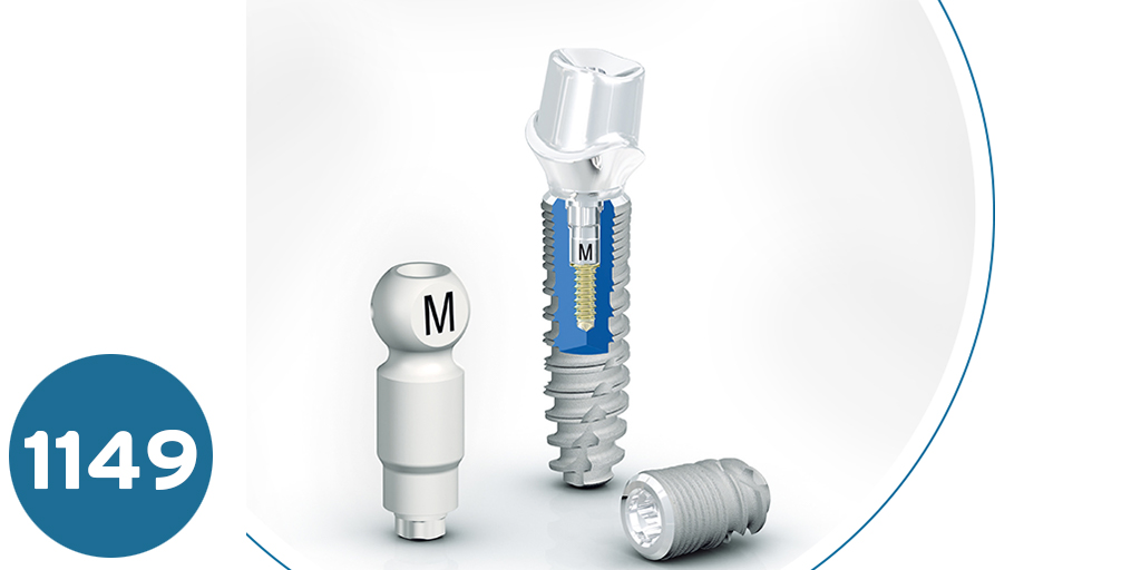 [زرعات] زرعات  dentaurum tioLogic implant