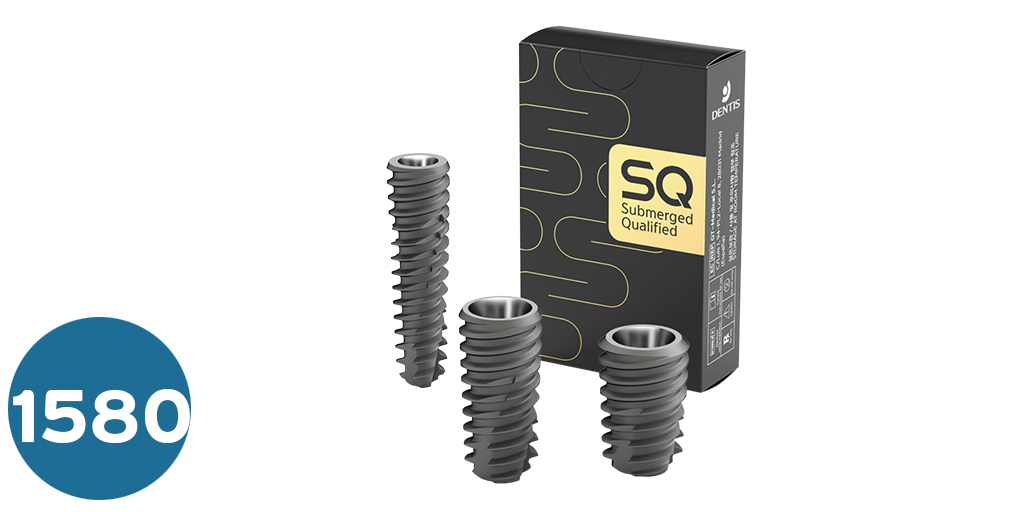 [زرعات] Submerged Qualified implant