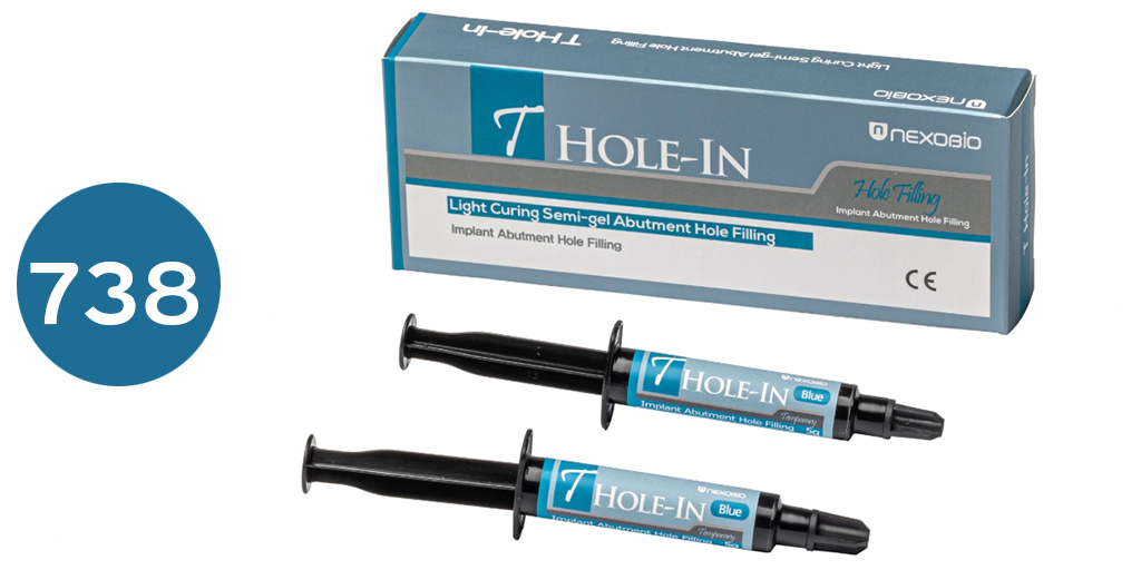 [حشو الابتمنت] امبلانت سمنت تثبيت مؤقت  T Hole in