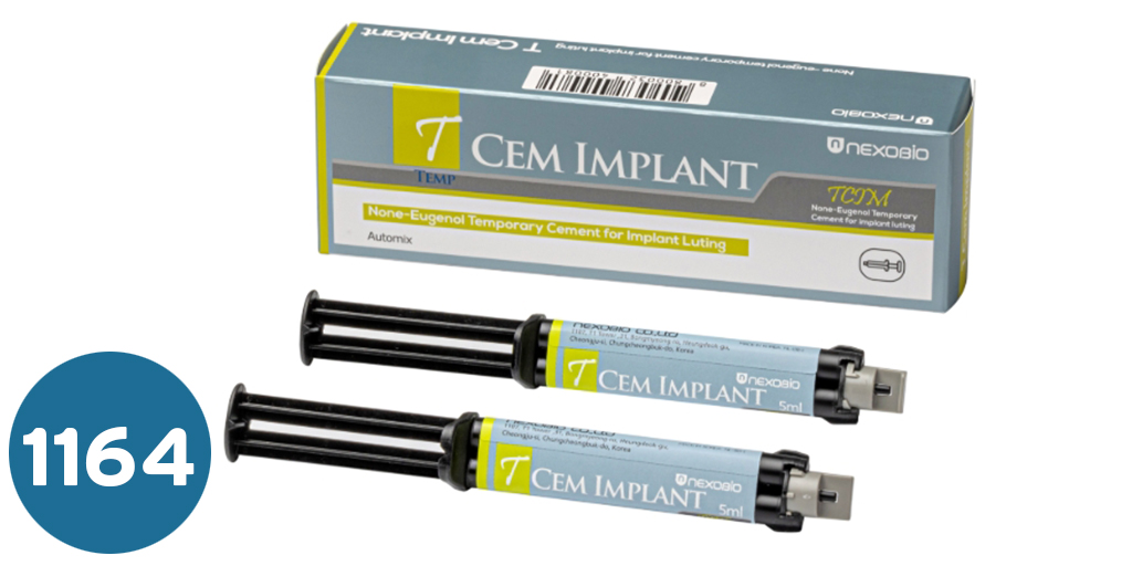 [امبلانت سمنت] امبلانت سمنت تثبيت مؤقت  T Cem Implant