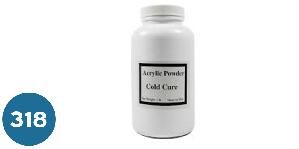 [اكريل] اكريل بارد بودر  Rite Cure Cold Cure Acrylic pwoder