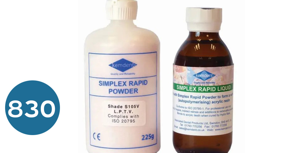 [اكريل] سيمپليكس راپيد پاودر  simplex rapid