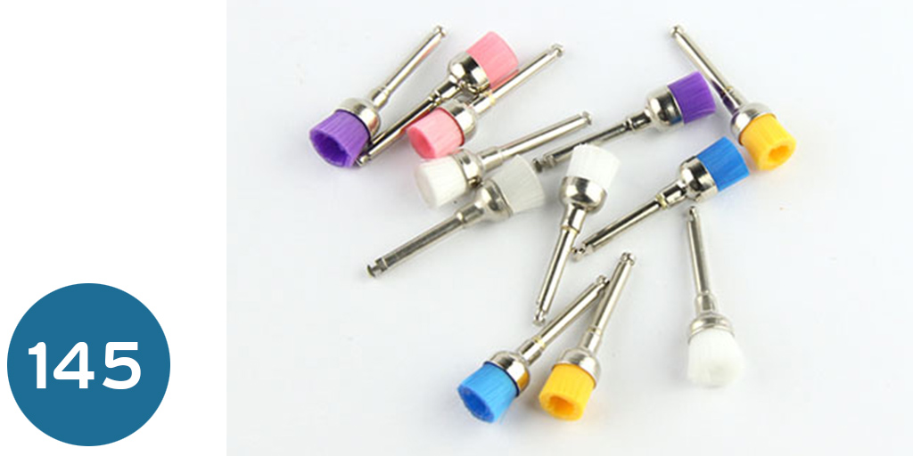 [008-0175] فرش تلميع ملون  polishing brush (ملون)