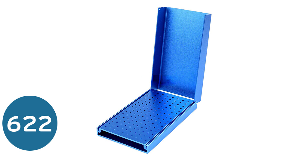 حامل بيرات معدني كبير  metal burs holder