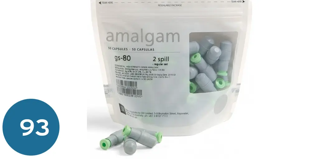 [008-0177] SDI GS 80 (2 Spill) Amalgam املجم  استرالي
