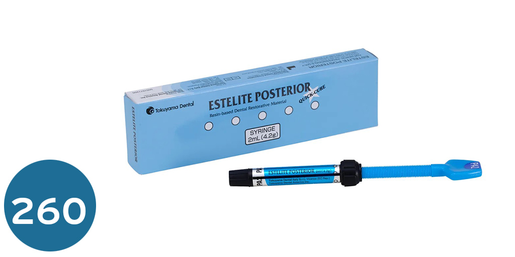 توكوياما كمبوزت خلفي Tokuyama Estelite Posterior Quick Cure - Refills