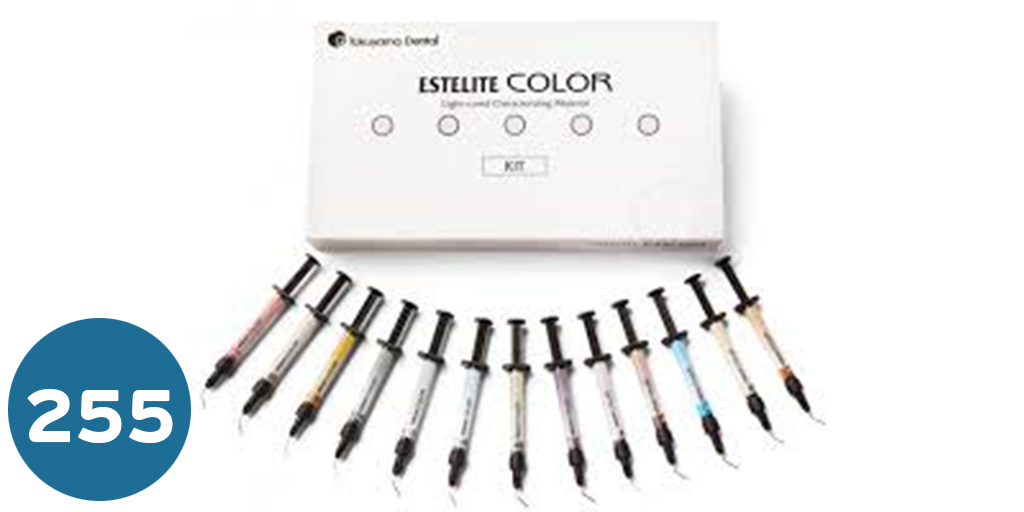 [الوان كمبوزت] توكوياما ملون حشوات  Tokuyama 