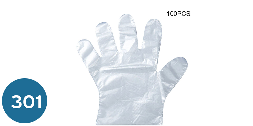 جلفز حراري  plastic gloves  STARMED