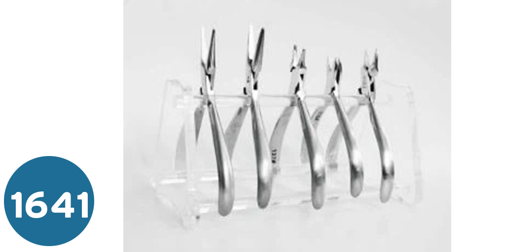 [علب أدوات] حامل بلاير  plastic dental plier holder