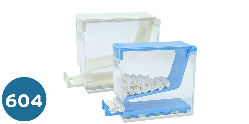 حامل قطن رول  cotton roll holder