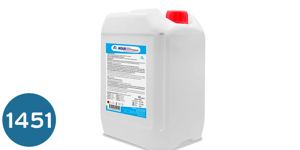 [672] جلوتر الدهايد  Aqua dex glutter aldahide (750  مل)