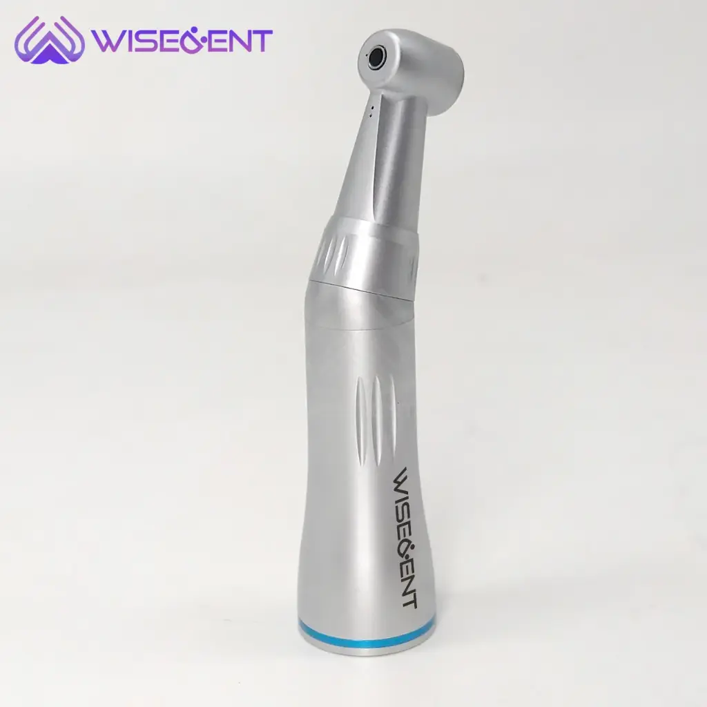 [2005] wisedent low Speed Handpiece قبضة بطيئة (ماء داخلي) Inner Water Contra Angle (4h)