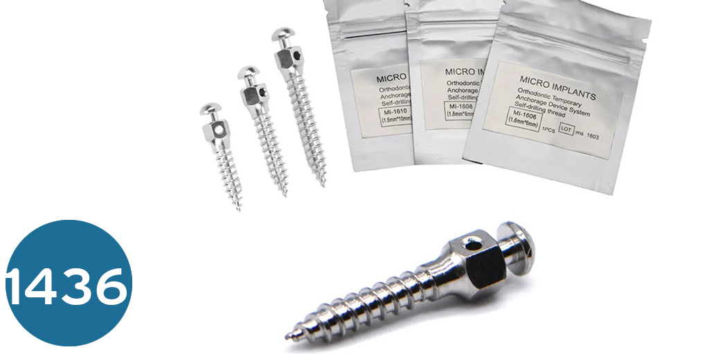 [008-0148] زرعات تقويم (2.0 *12mm)