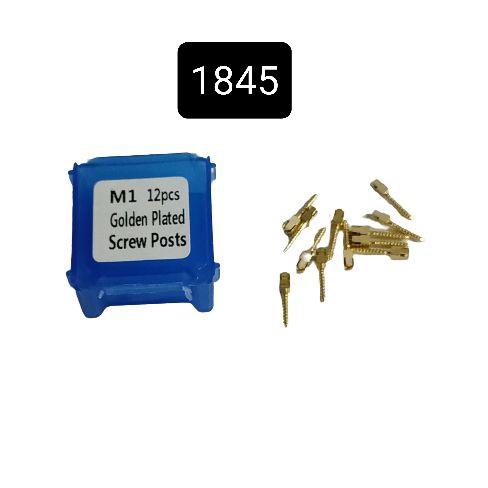 [1845] سكرو ذهبي 12حبة (M1)