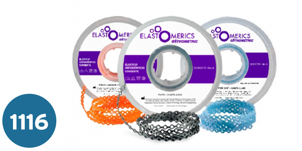 باورتشن شورت  Elastic Chains Orthodontics (ملون)