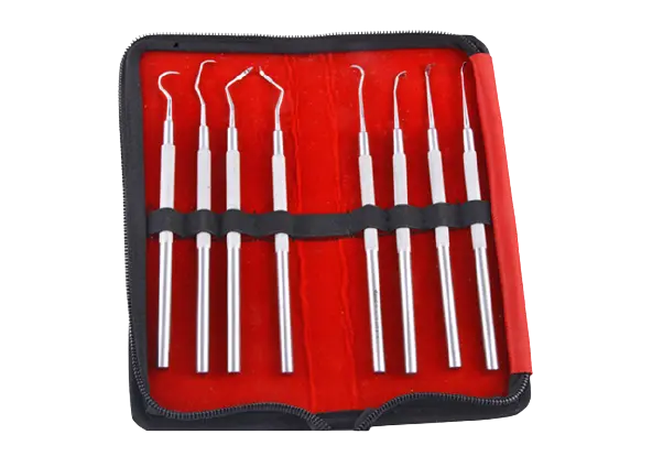 Gdc Supra Gingival Scalers S/8 Instruments Kit بريو كت