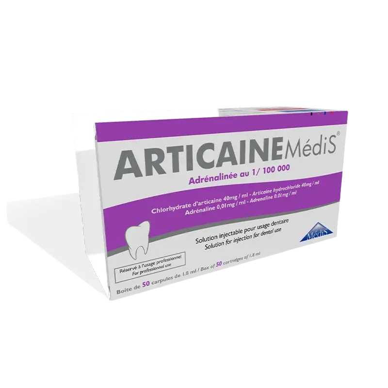 مخدر ارتيكائين  MEDIS ARTICAINE 
