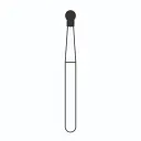 بيرات تيبر راوند Ball Collar FG Diamond Burs BC