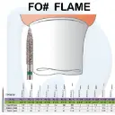 #FO FLAME ogival end بيرات فلام